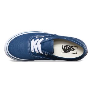 Vans Erkek Çocuk Spor Ayakkabı Authentic Lacivert/Beyaz Outlet | 19552-606